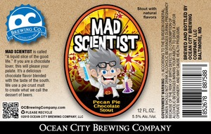 Ocean City Brewing Mad Scientist