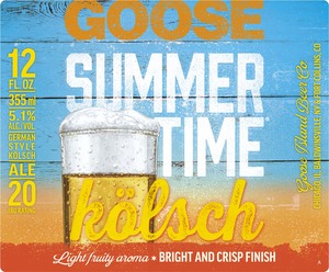 Goose Island Beer Co. Goose Summertime Kolsch December 2015