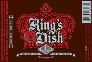 Breckenridge Brewery Kings Dish