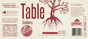 Table Table Cranberry January 2016