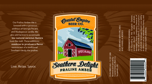 Coastal Empire Beer Co. Southern Delight Praline Amber December 2015