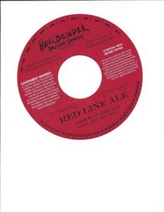 Hellbender Brewing Company Red Line Ale