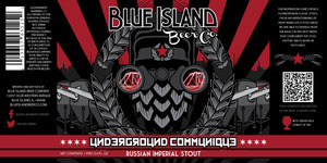 Blue Island Beer Company Underground Communique