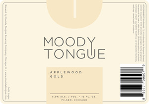 Moody Tongue Applewood Gold
