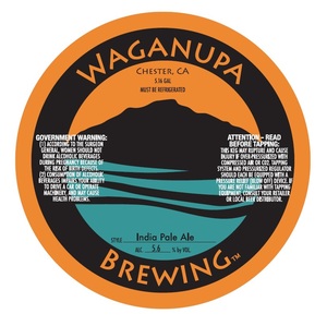 Waganupa Brewing December 2015