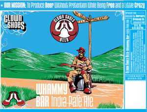 Clown Shoes Beer Whammy Bar India Pale Ale December 2015