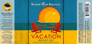 Round Barn Brewery Vacation Wheat Ale January 2016