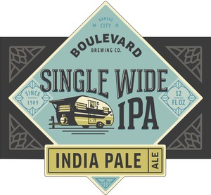 Boulevard Brewing Company Single Wide IPA December 2015