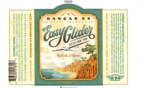 Hangar 24 Craft Brewery Easy Glider Session IPA December 2015