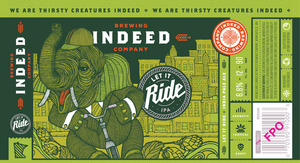Indeed Brewing Company Let It Ride December 2015