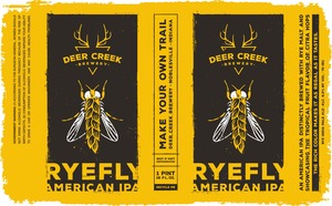 Deer Creek Brewery Ryefly January 2016