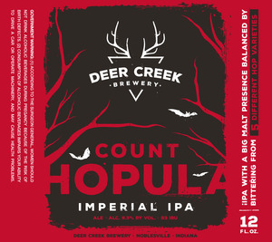 Deer Creek Brewery Count Hopula January 2016