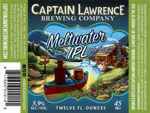 Captain Lawrene Brewing Co Meltwater Ipl