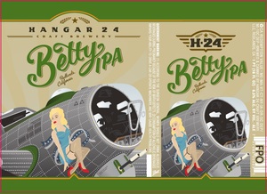 Hangar 24 Craft Brewery Betty IPA December 2015