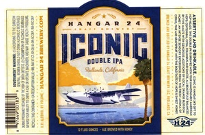 Hangar 24 Craft Brewery Iconic Double IPA December 2015