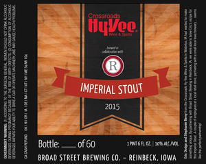 Hy-vee Wine And Spirits Imperial Stout 