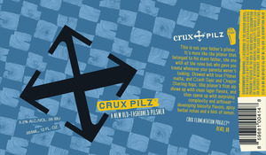 Crux Fermentation Project Crux Pilz November 2015