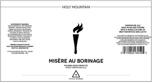 Holy Mountain MisÈre Au Borinage December 2015