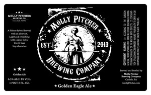 Molly Pitcher Brewing Company Golden Eagle Ale