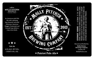 Molly Pitcher Brewing Company Patriot Pale Ale