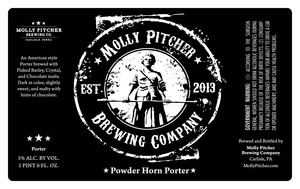 Molly Pitcher Brewing Company Powder Horn Porter