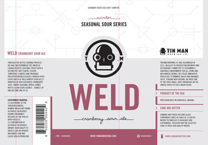 Weld Cranberry Sour January 2016