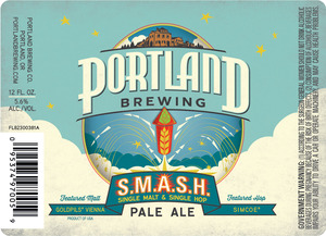 Portland Brewing S.m.a.s.h. Pale Ale