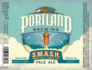 Portland Brewing S.m.a.s.h. Pale Ale