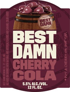 Best Damn Cherry Cola November 2015