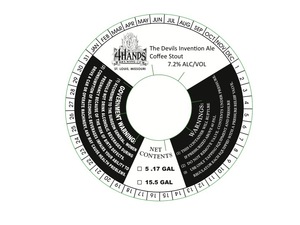 4 Hands Brewing Company The Devils Invention Ale December 2015