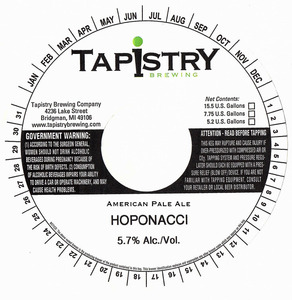 Tapistry Hoponacci January 2016