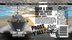 Rahr & Sons Brewing Co., LP The Fort Worth January 2016