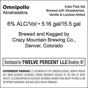 Omnipollo Abrahadabra December 2015