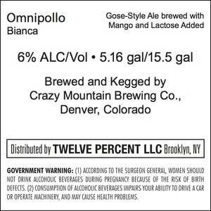 Omnipollo Bianca December 2015