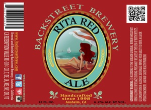 Rita Red Ale 
