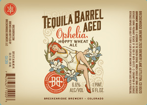 Breckenridge Brewery Tequila Barrel Aged Ophelia December 2015