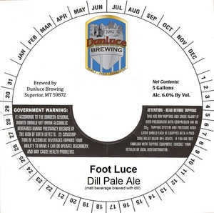 Foot Luce Dill Pale Ale 