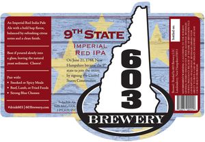 603 Brewery 9th State December 2015