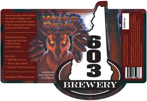 603 Brewery Wood Devil January 2016