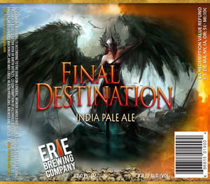Erie Brewing Company Final Destination