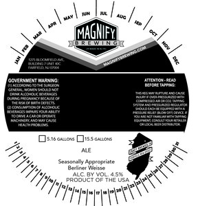 Magnify Brewing January 2016