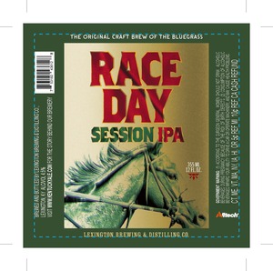 Race Day Session Ipa December 2015