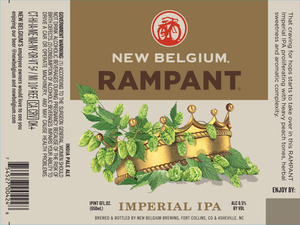 New Belgium Brewing Rampant January 2016