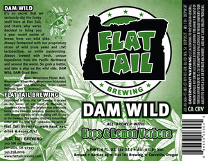 Dam Wild Hops And Lemon Verbena 151621