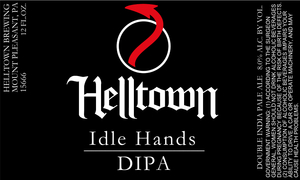 Helltown Idle Hands January 2016