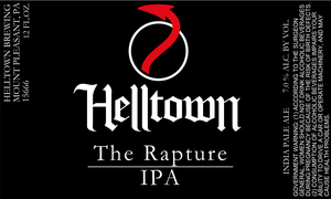 Helltown The Rapture January 2016
