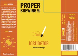 Proper Brewing Co January 2016