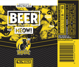 Hopcat Beer Right Meow!