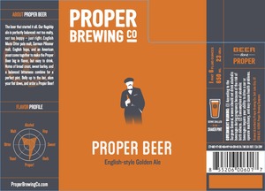 Proper Brewing Co January 2016
