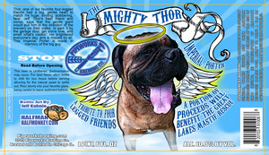 Pipeworks Brewing Company The Mighty Thor January 2016